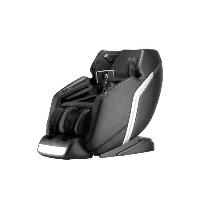 NRG Wellness Massagestoel Ultima 3D Zwart - Gratis levering