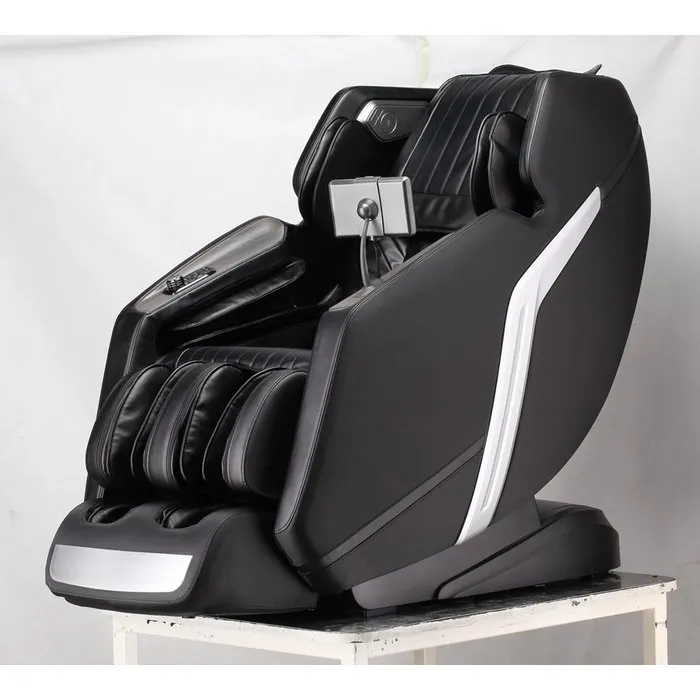 NRG Wellness Massagestoel Ultima 3D Zwart - Gratis levering