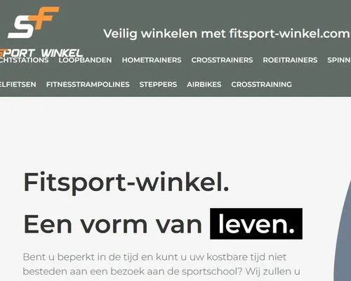 Malafide website fitsport-winkel.com 
