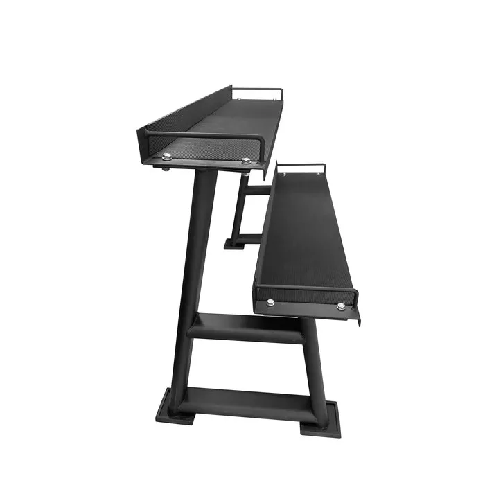 PT Essentials Kettlebell Storage Rack - multifunctioneel opbergrek