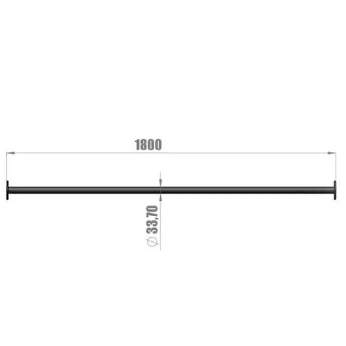 PTessentials Storage Shelve parallel 1800*200