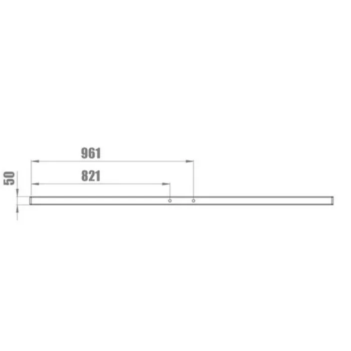 PTessentials Standard Beam 1800 mm tube | dwarsverbinding