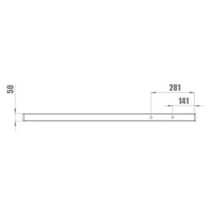 PT Essentials Standard Beam 1120 mm tube | dwarsverbinding