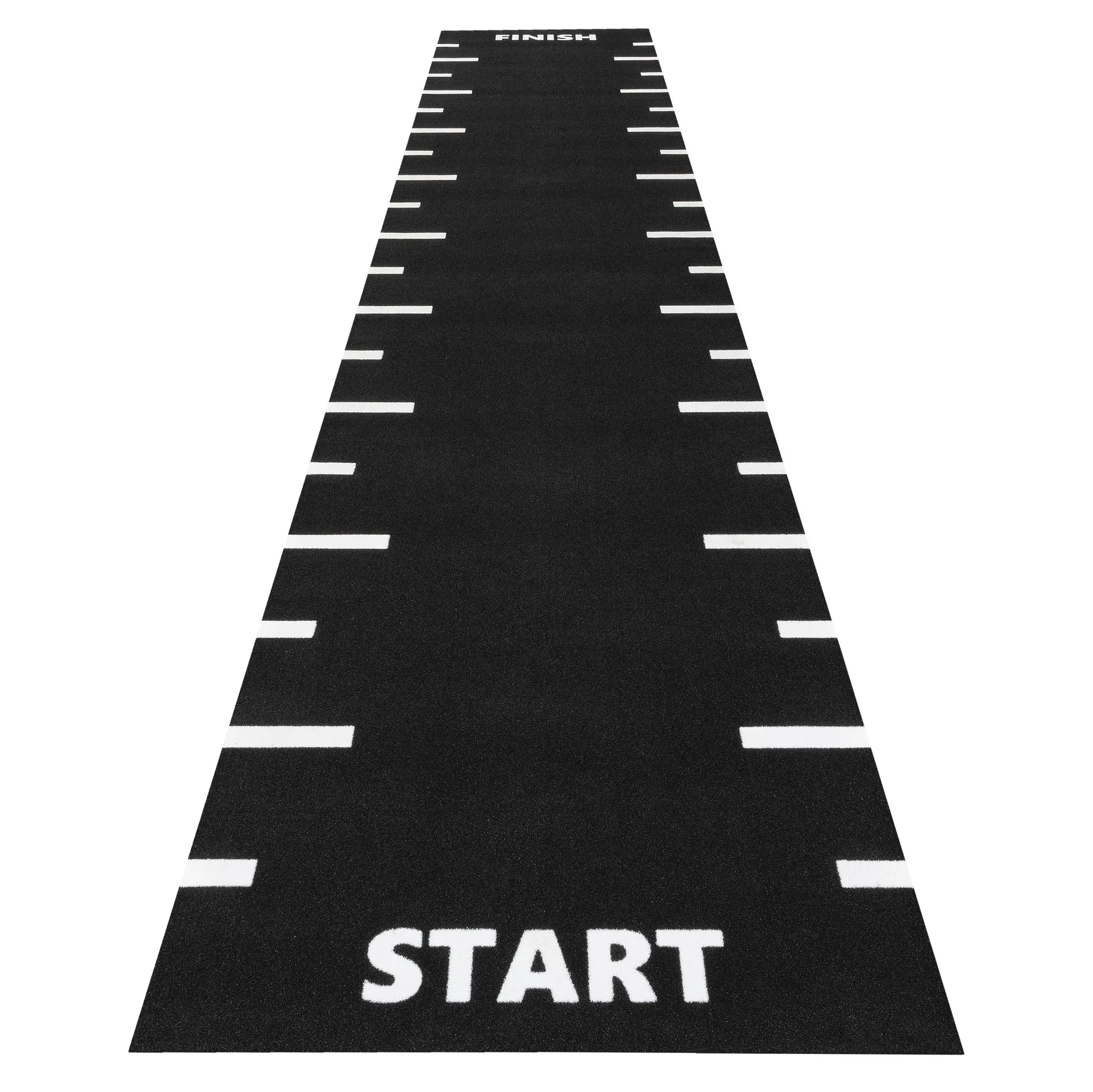 Sprinttrack Start and Finish 10 x 2 m - Zwart
