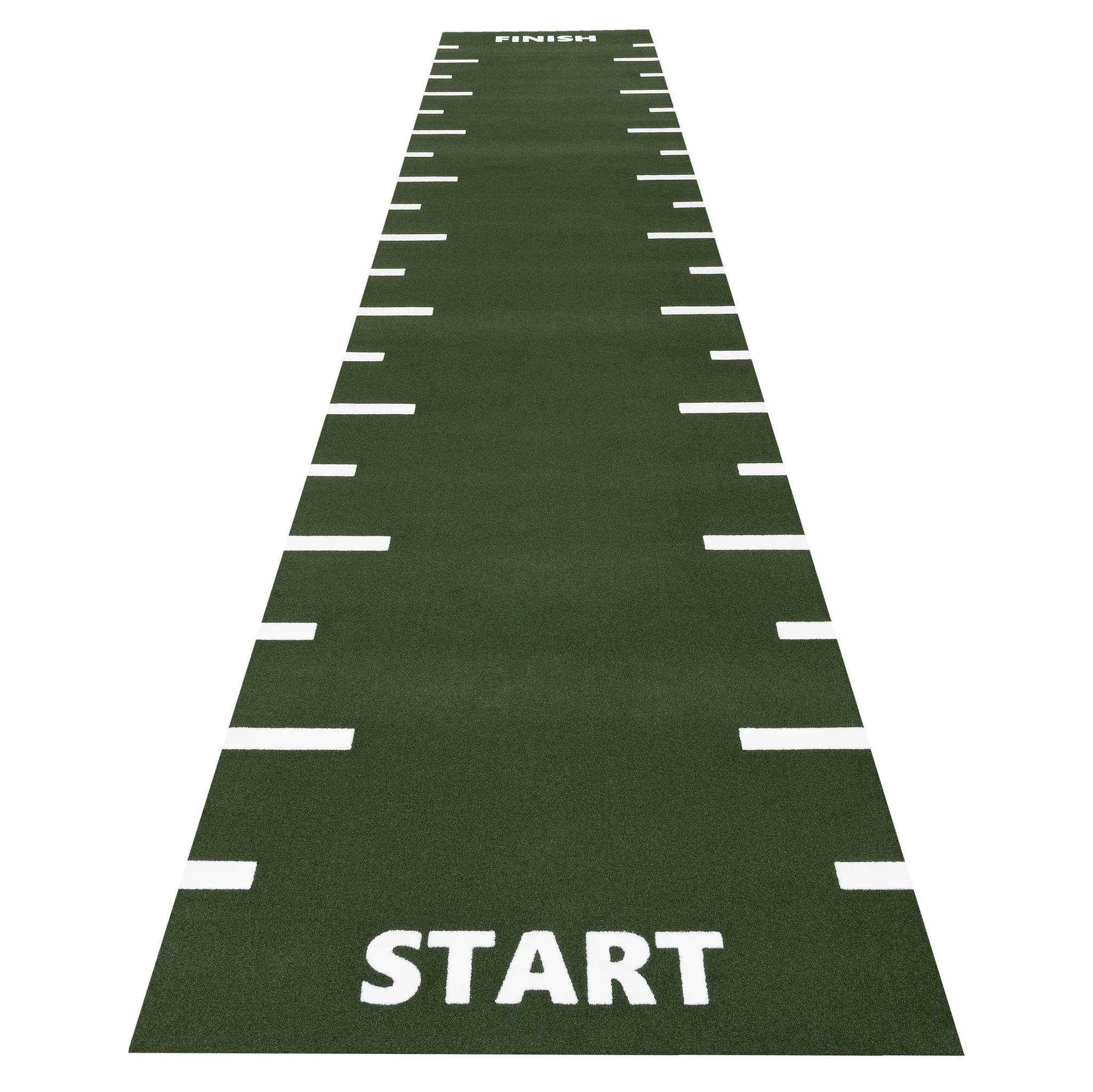 Sprinttrack Start and Finish 10 x 2 m - Donkergroen