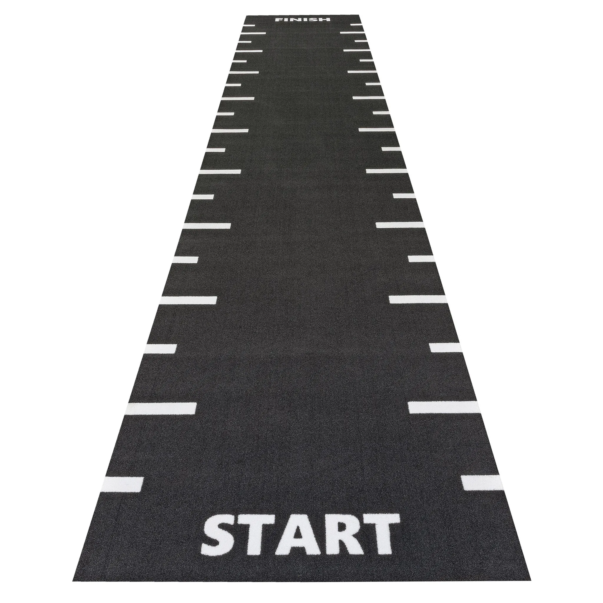 Sprinttrack Start and Finish 10 x 2 m - Donker Grijs