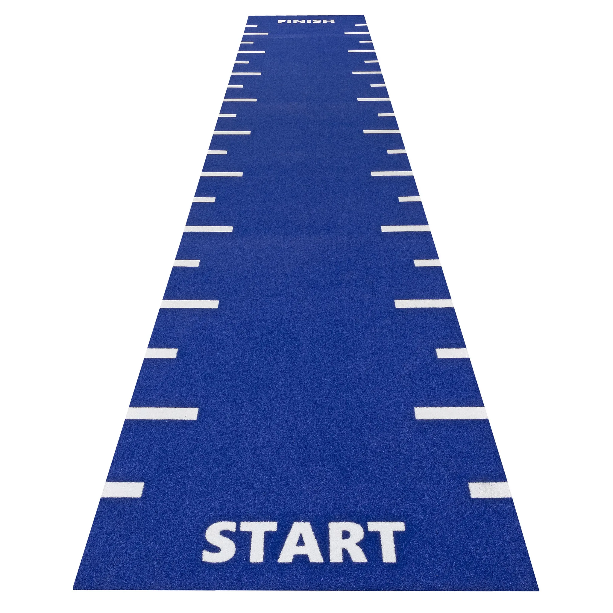Sprinttrack Start and Finish 15 x 2 m - Blauw