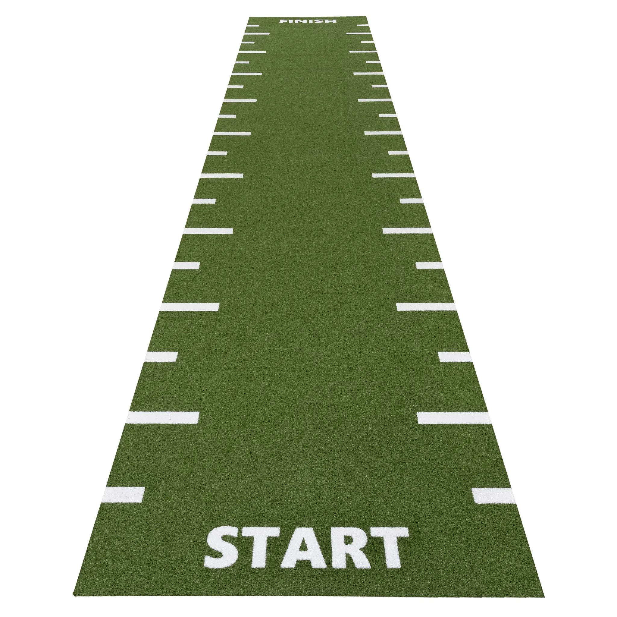 Sprinttrack Start and Finish 15 x 2 m - Licht groen