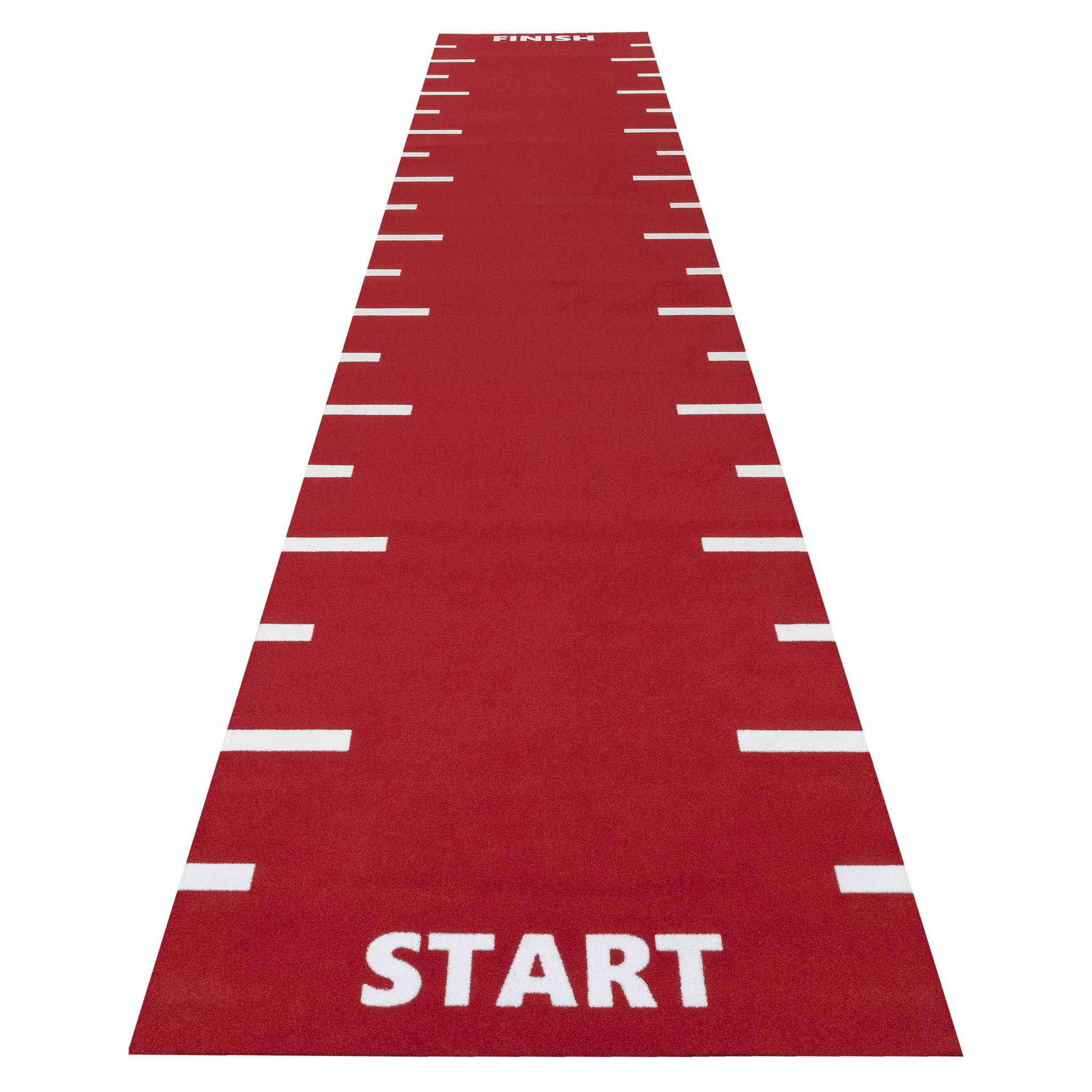 Sprinttrack Start and Finish 15 x 2 m - Signal Red