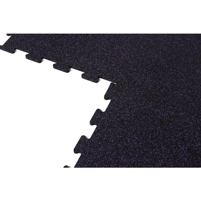 PT Essentials Ultra Interlock SPARKLE Fitnesstegel - grijze spikkel