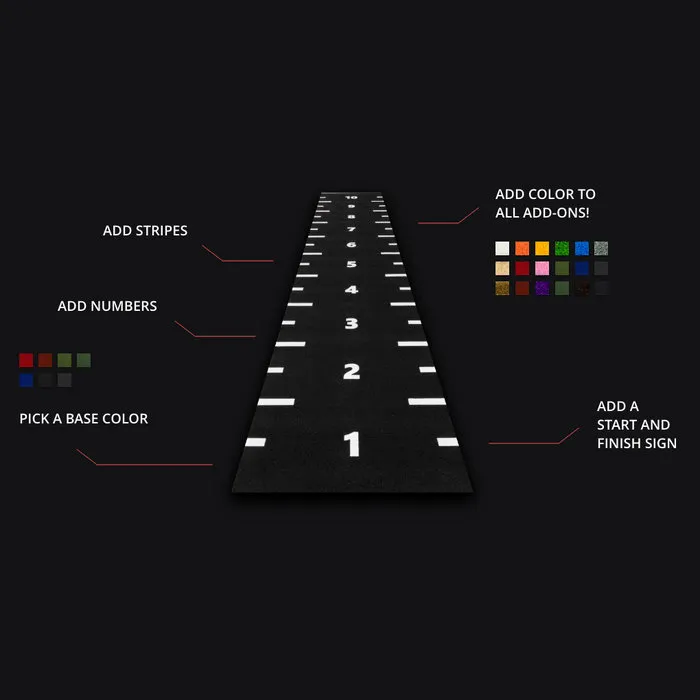 Sprinttracks Heavy Sprinttrack NUMBERS 15 x 2 meter