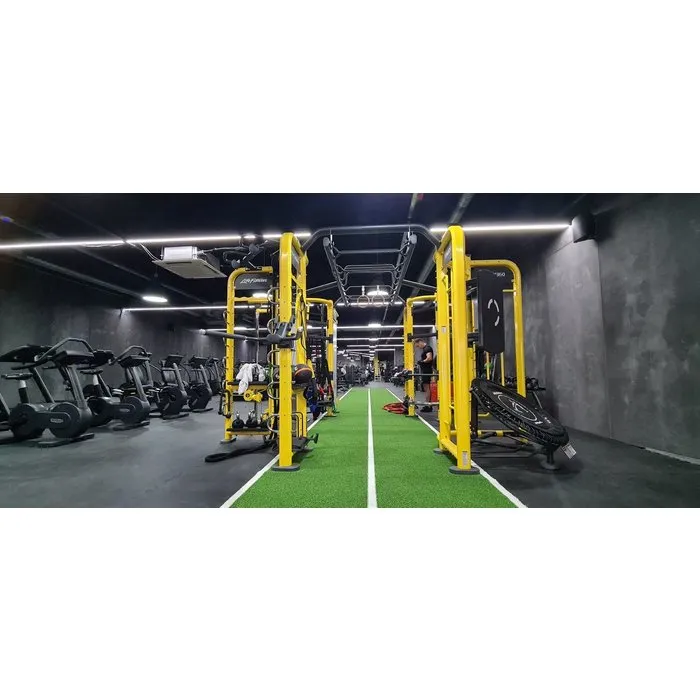 Sprinttracks LINES Sprinttrack met belijning 15 x 2 meter - Div. kleuren