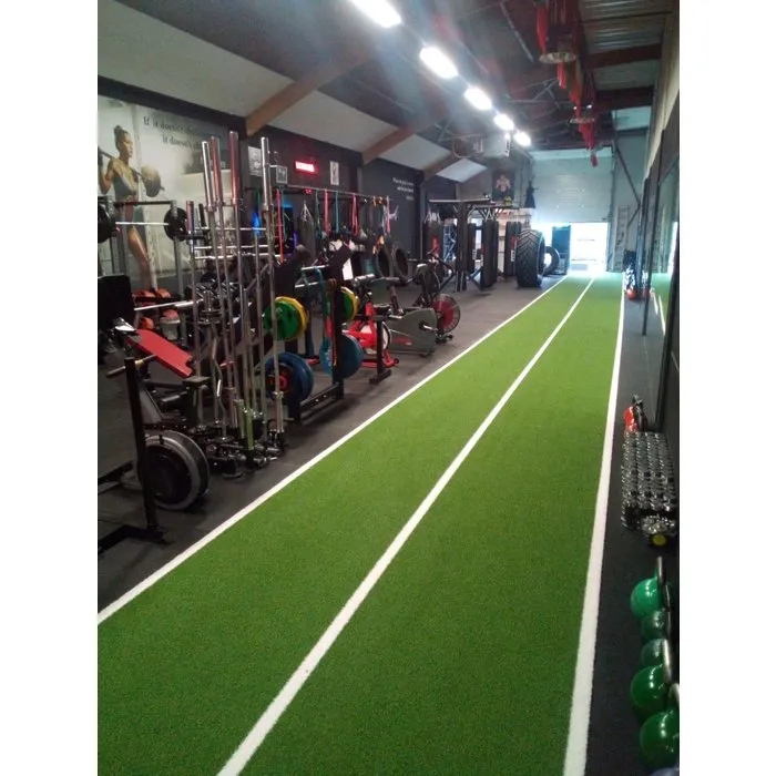 Sprinttracks LINES Sprinttrack met belijning 15 x 2 meter - Div. kleuren