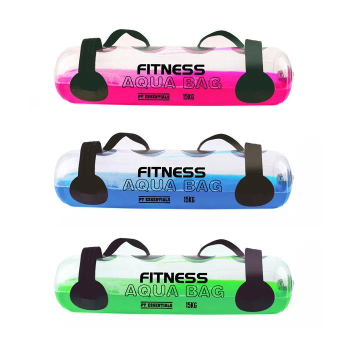 PTessentials Aquabag Transparant Voordeelset - Maten S, M en L