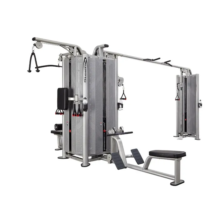 Steelflex JG5000S Jungle Gym Single Tower met Crossover