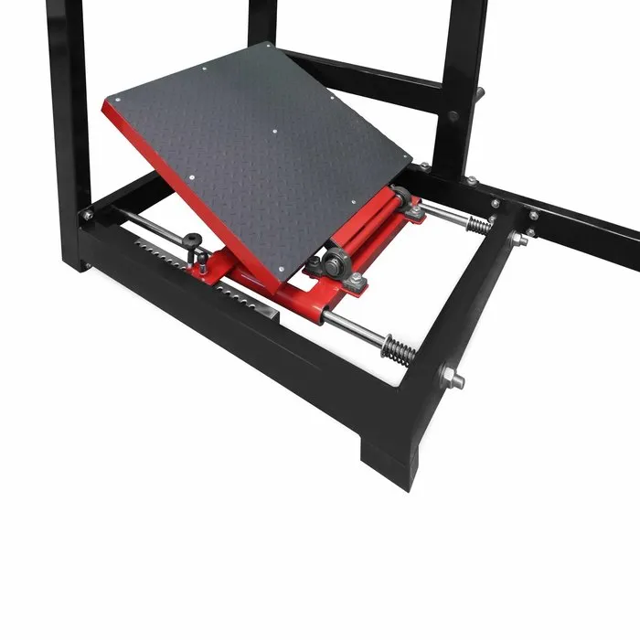 FP Equipment Verstelbare Pendulum Squat Machine 3RS