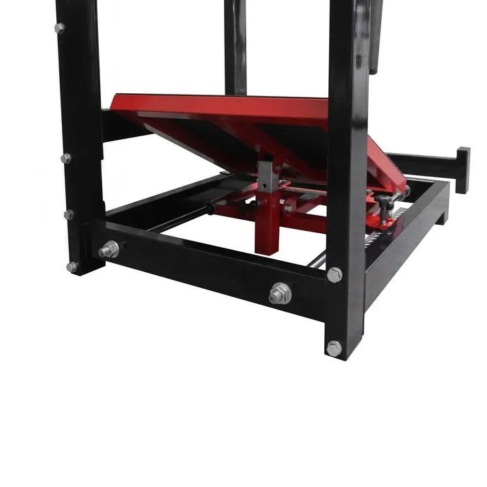 FP Equipment Verstelbare Pendulum Squat Machine 3RS