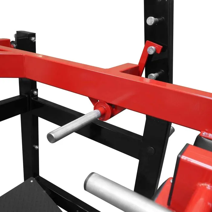 FP Equipment Verstelbare Pendulum Squat Machine 3RS