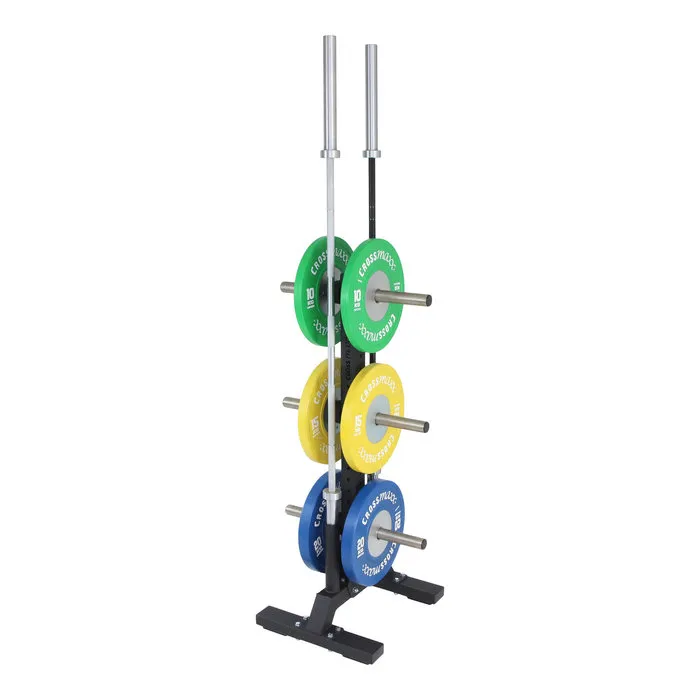 Lifemaxx LMX1705 Plate tree - opbergrek bumperplates en olympische schijven