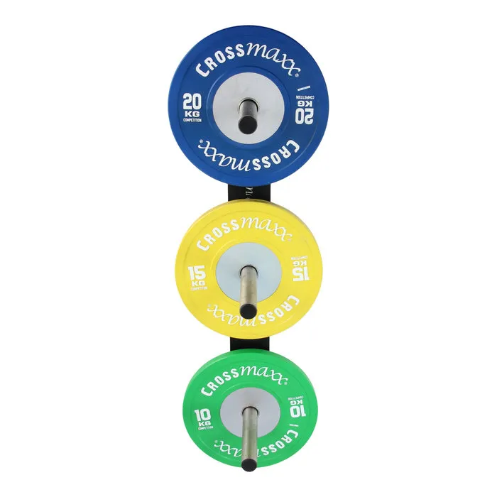 Lifemaxx LMX1706 Wall Mount Plate tree - opbergrek bumperplates
