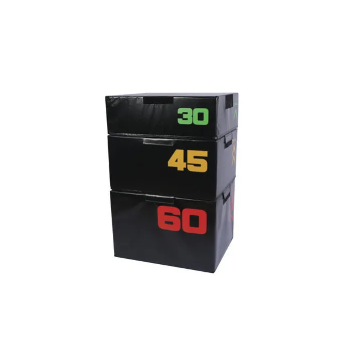 Toorx Soft Plyo Box set- stapelbaar