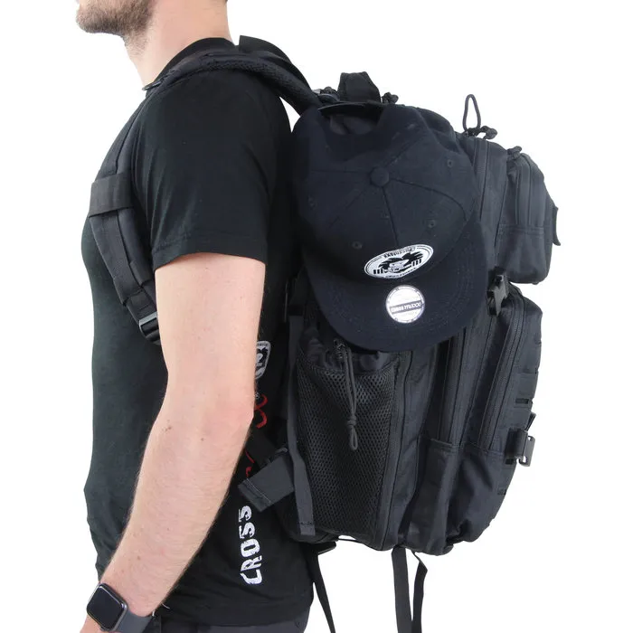 Crossmaxx LMX1832 Crossmaxx® Tactical Backpack 45L - black
