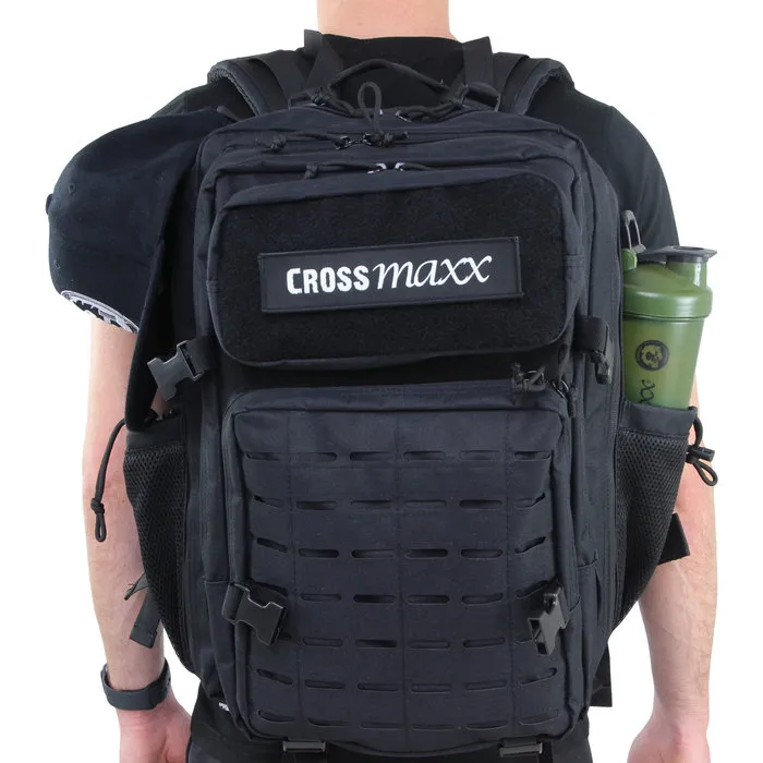 Crossmaxx LMX1832 Crossmaxx® Tactical Backpack 45L - black
