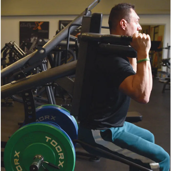 Toorx FWX-6200 Hack Squat plate loaded