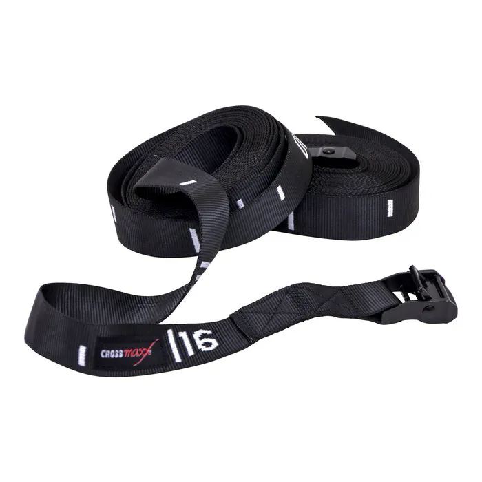 Lifemaxx LMX1504  Strap set for training rings (2x16ft)