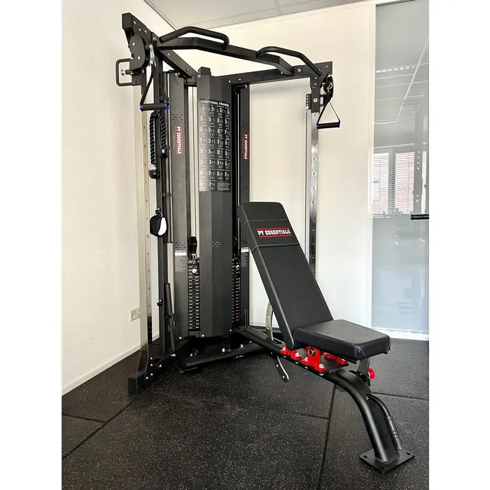 PT Essentials Combo Deal - PRO Functional Trainer incl. adjustable bench