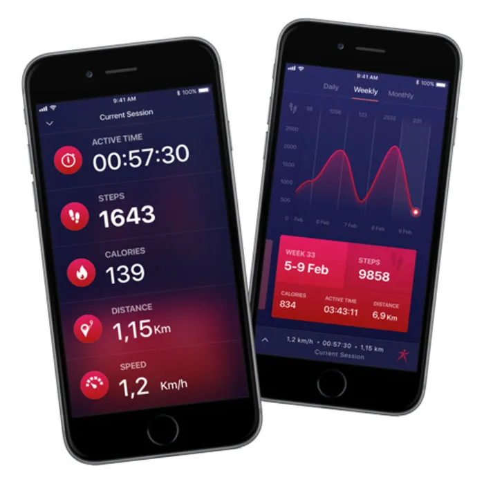 Evocardio Walkdesk™ WTD600 - Gratis Montage