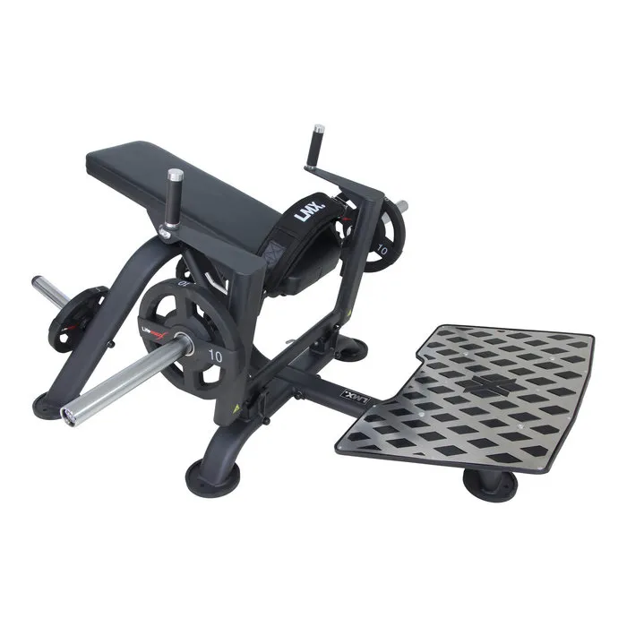 Lifemaxx LMX1070 Hip Thrust Machine - Gratis montage