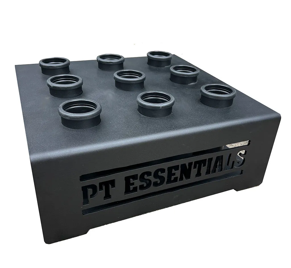 PTessentials 9 Bar Holder laser logo - verwacht begin januari