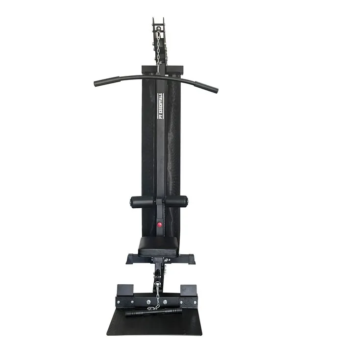 PT Essentials LPD PRO Lat Pull Down Machine met 115 kg stack - Lat Pulldown - verwacht medio december