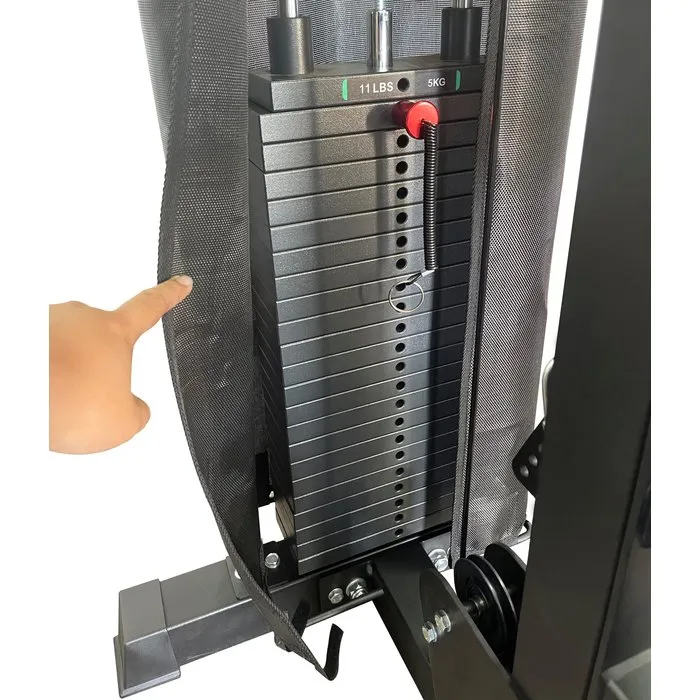 PT Essentials LPD PRO Lat Pull Down Machine met 115 kg stack - Lat Pulldown - verwacht medio december