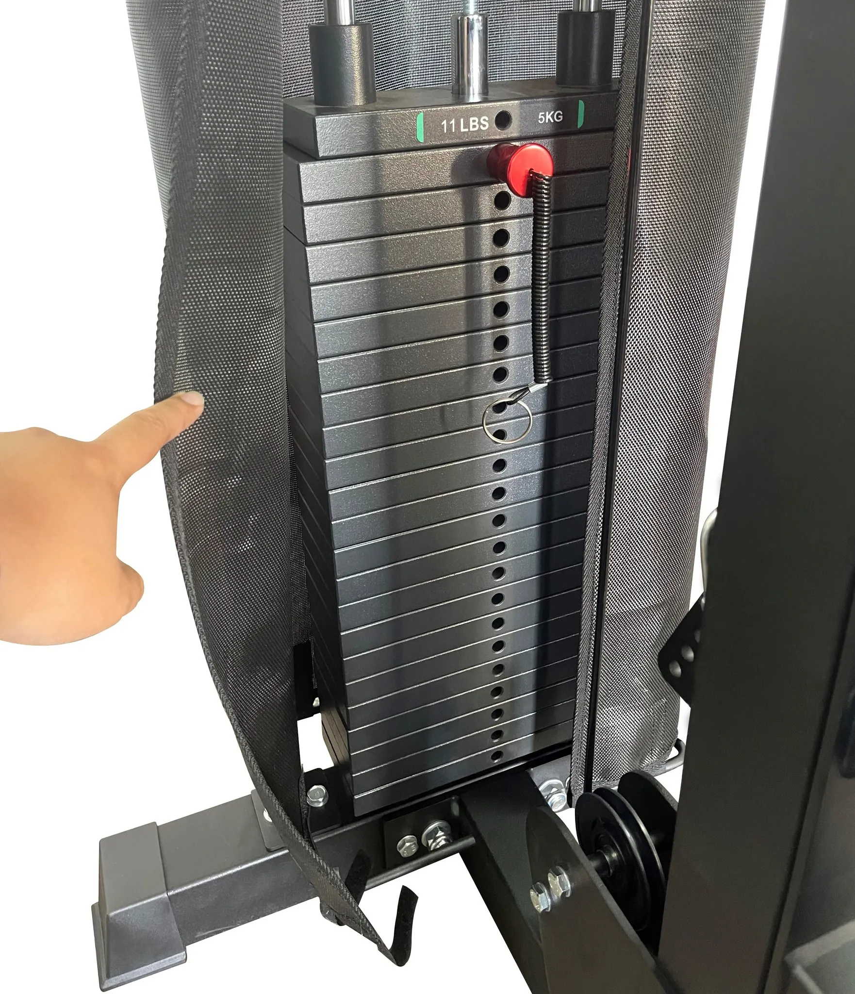 PT Essentials LPD PRO Lat Pull Down Machine met 115 kg stack - Lat Pulldown - verwacht medio december