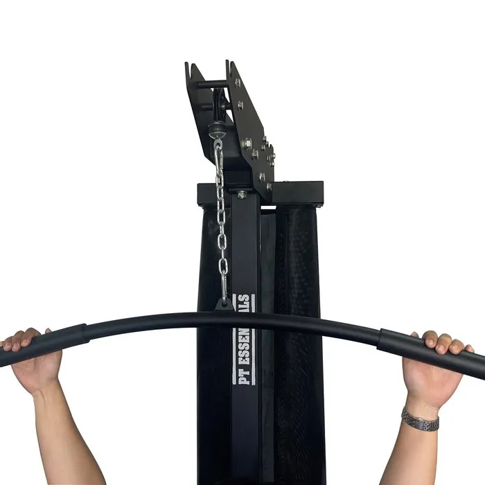 PTessentials Magazijn Sale - LPD PRO Lat Pull Down Machine met 115 kg stack - Lat Pulldown