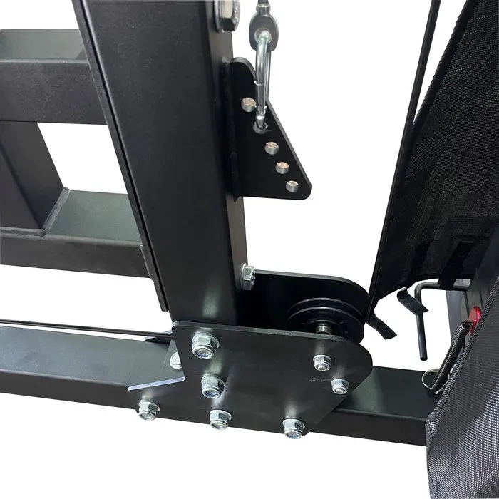 PT Essentials LPD PRO Lat Pull Down Machine met 115 kg stack - Lat Pulldown - verwacht medio december