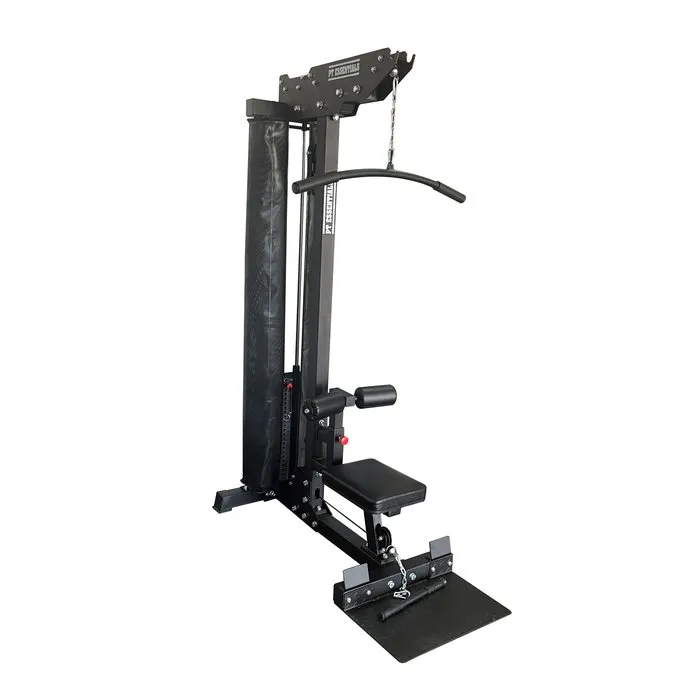 PT Essentials LPD PRO Lat Pull Down Machine met 115 kg stack - Lat Pulldown - verwacht medio december