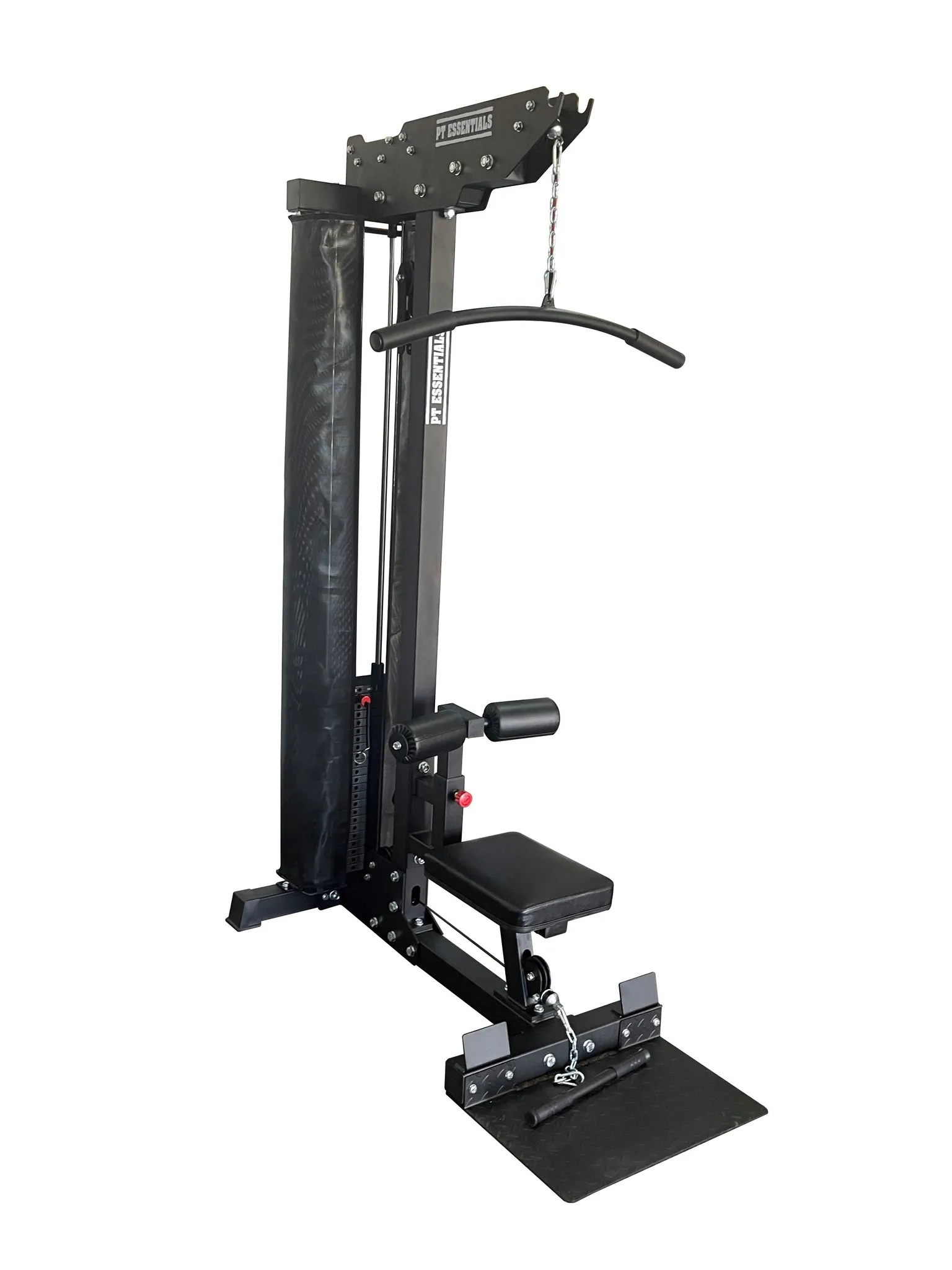 PT Essentials LPD PRO Lat Pull Down Machine met 115 kg stack - Lat Pulldown - verwacht medio december