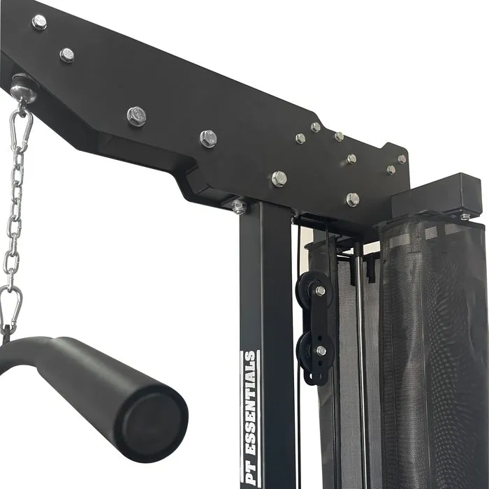 PT Essentials LPD PRO Lat Pull Down Machine met 115 kg stack - Lat Pulldown - verwacht medio december
