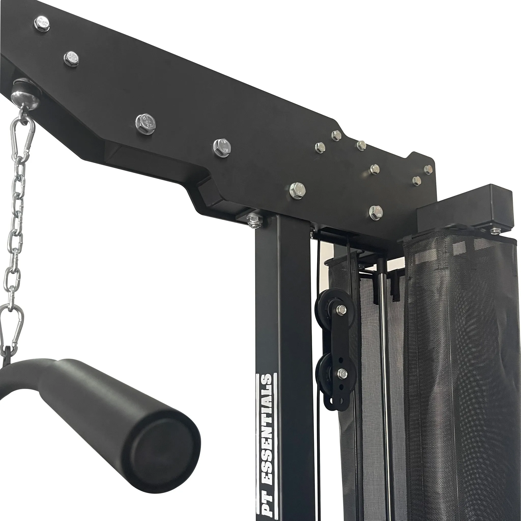 PT Essentials LPD PRO Lat Pull Down Machine met 115 kg stack - Lat Pulldown - verwacht medio december