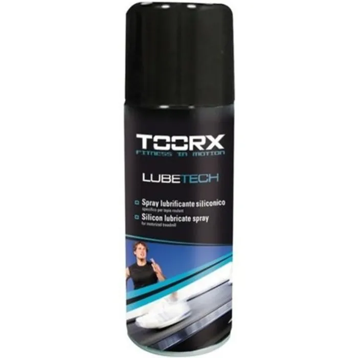 Toorx LubeTech Siliconenspray voor loopbanden