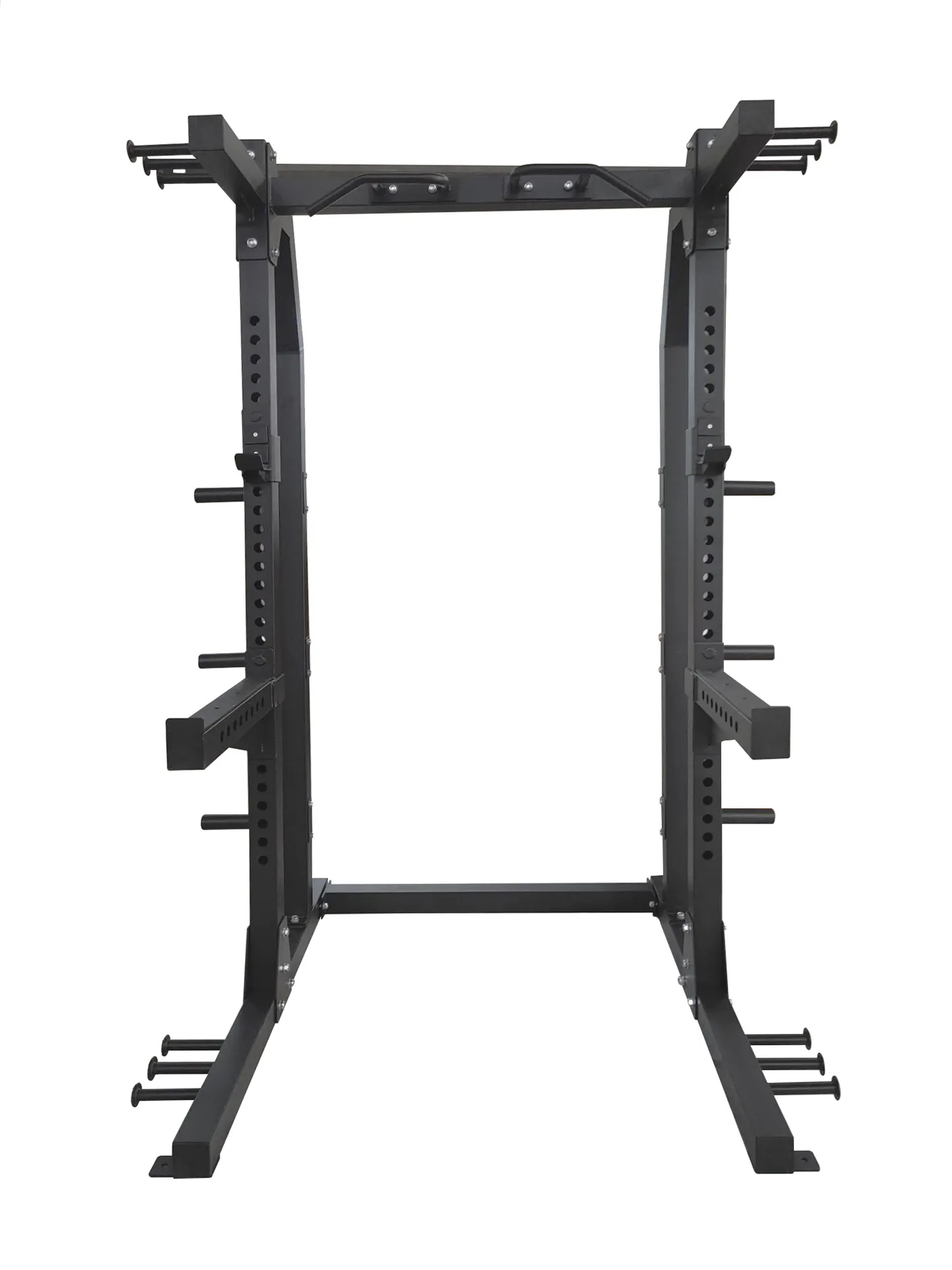 PT Essentials HR100 Titan Half Rack + Bench Combodeal