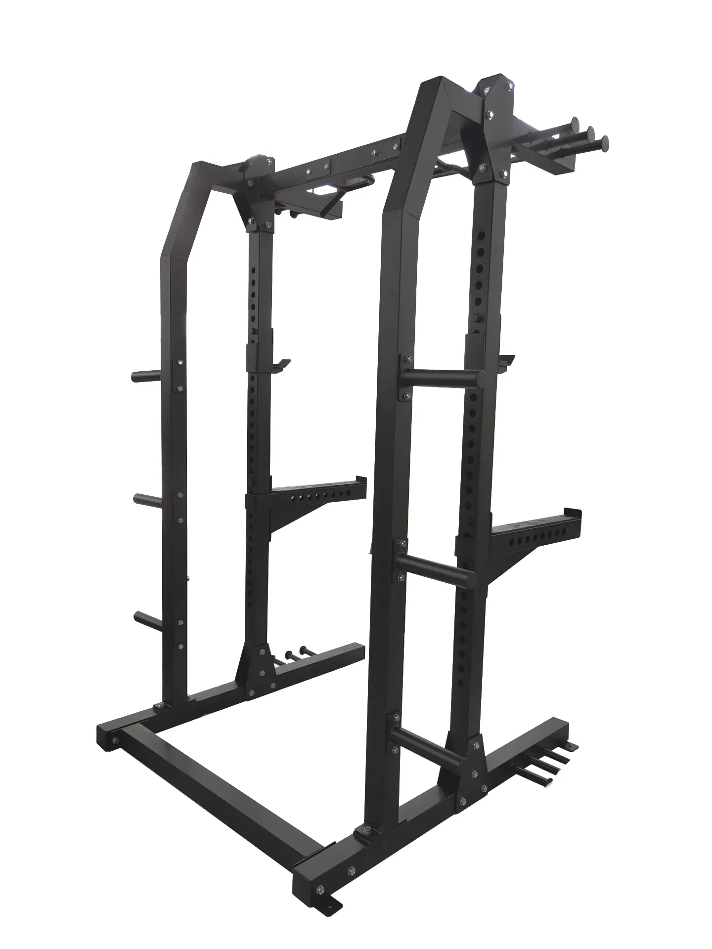 PT Essentials HR100 Titan Half Rack + Bench Combodeal