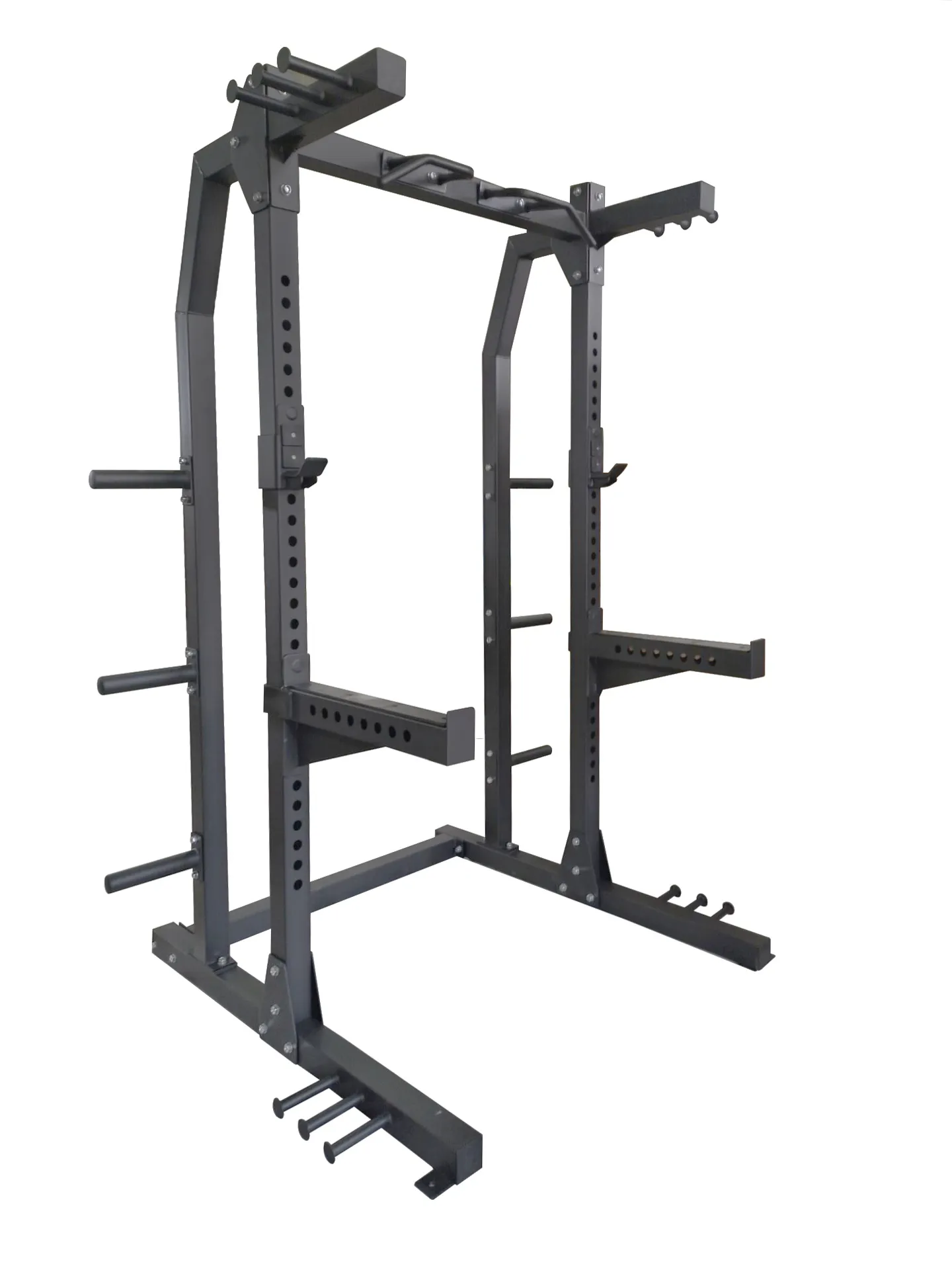 PT Essentials HR100 Titan Half Rack + Bench Combodeal