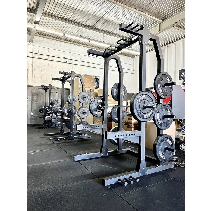 PT Essentials HR100 Titan Half Rack + Bench Combodeal