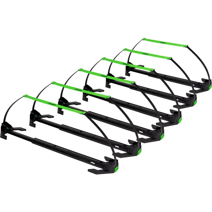 VirtuFit Verstelbare Horden Pro Set  6 stuks