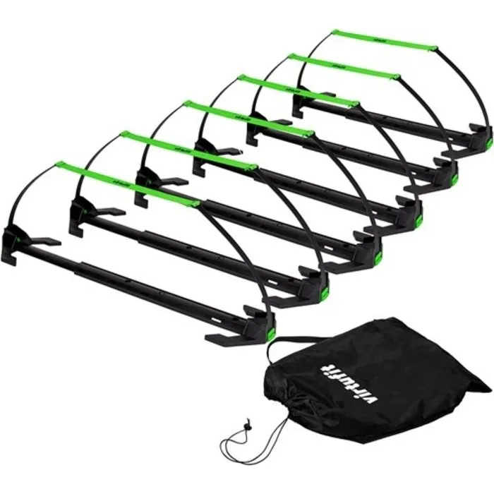 VirtuFit Verstelbare Horden Pro Set  6 stuks