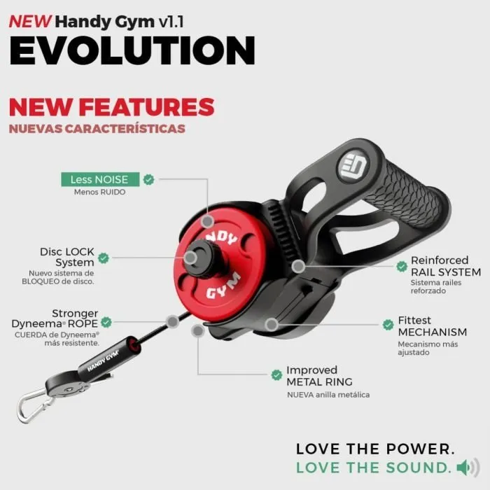 Handy Gym Evolution Pro - excentric trainer